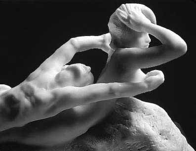 Franois Auguste Ren Rodin, El amor fugitivo.