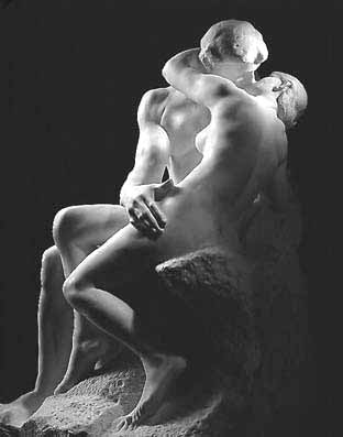 Franois Auguste Ren Rodin, El beso.